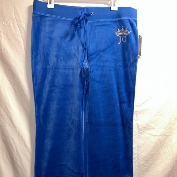 Juicy Couture  Sea Crown Del Ray Pant-L - Picture 1 of 5